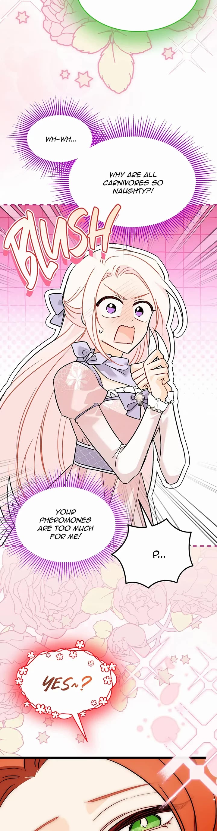 The Symbiotic Relationship Between a Rabbit and a Black Panther Chapter 106 page 10 - Chapter 106: Poor girl is going THROUGH it