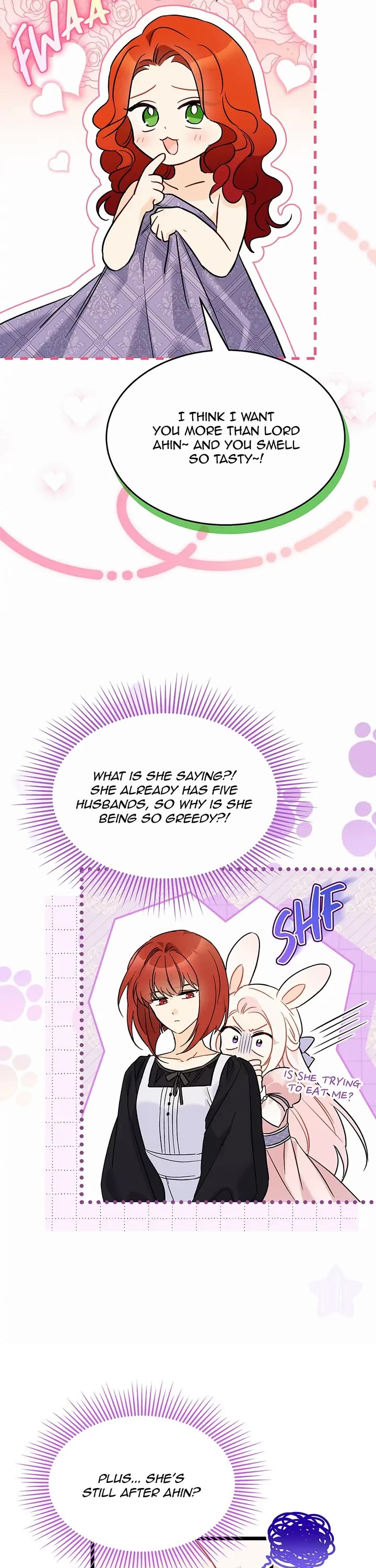 The Symbiotic Relationship Between a Rabbit and a Black Panther Chapter 106 page 12 - Chapter 106: Poor girl is going THROUGH it