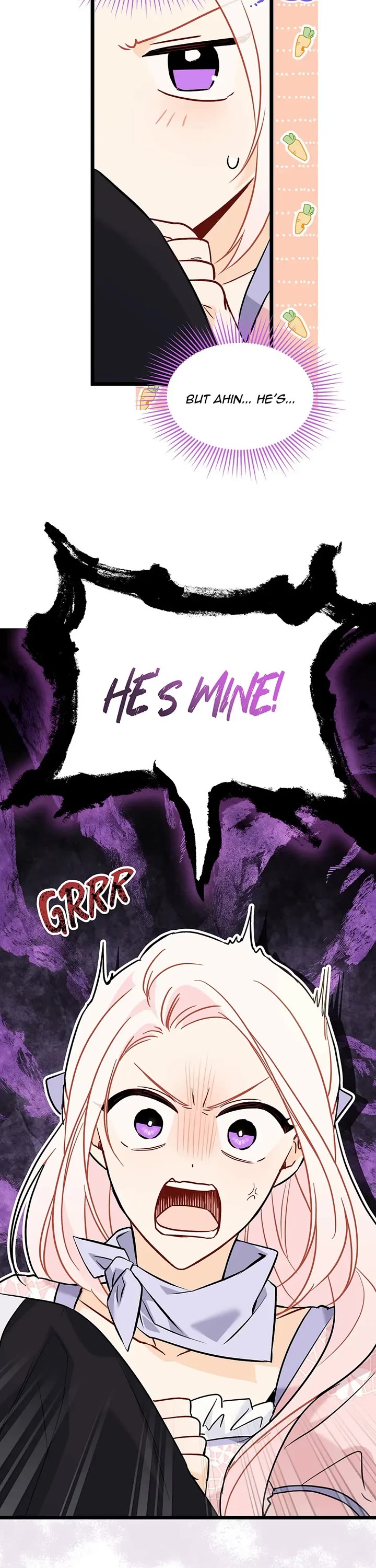 The Symbiotic Relationship Between a Rabbit and a Black Panther Chapter 106 page 13 - Chapter 106: Poor girl is going THROUGH it