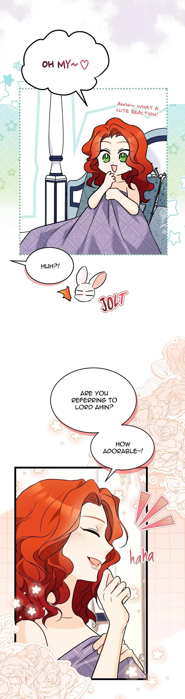 The Symbiotic Relationship Between a Rabbit and a Black Panther Chapter 106 page 14 - Chapter 106: Poor girl is going THROUGH it