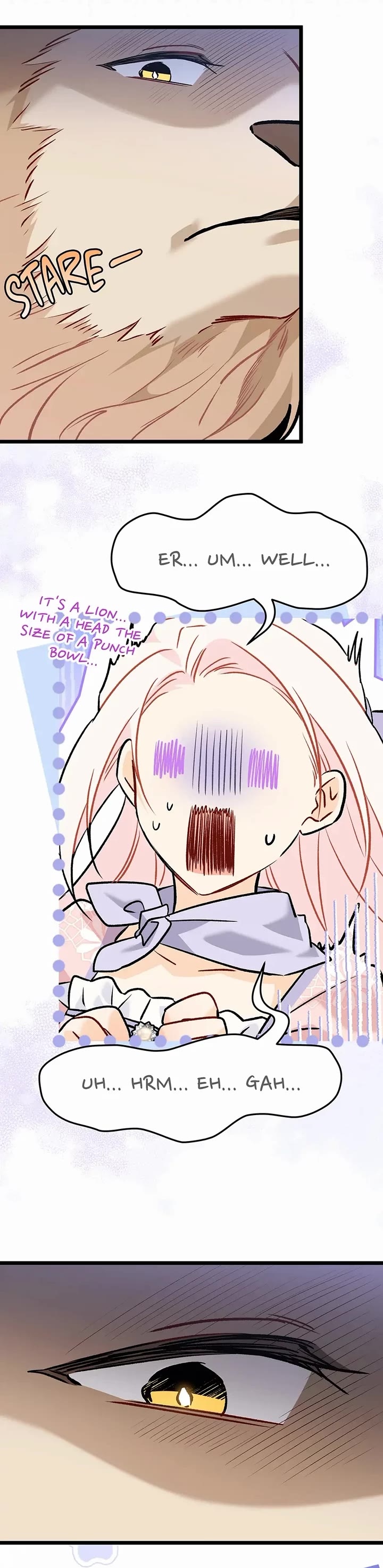 The Symbiotic Relationship Between a Rabbit and a Black Panther Chapter 106 page 19 - Chapter 106: Poor girl is going THROUGH it