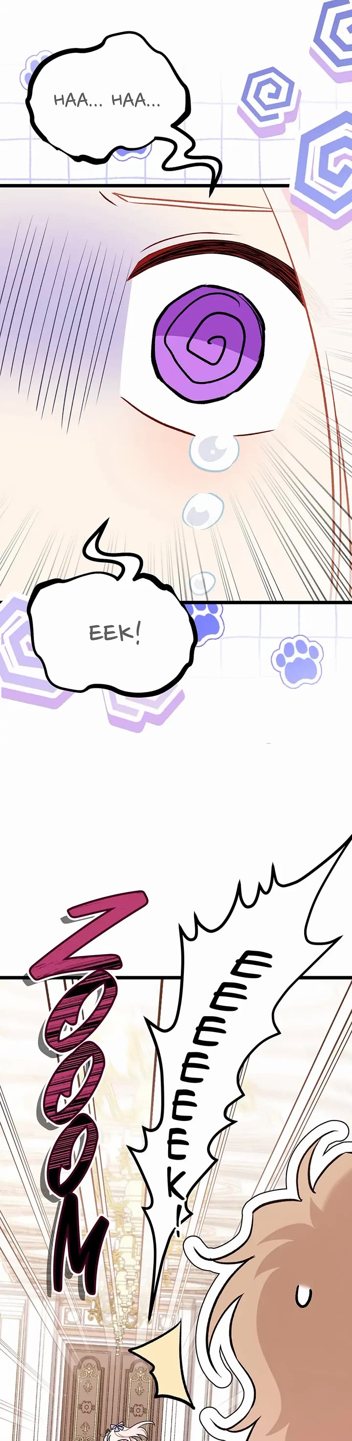 The Symbiotic Relationship Between a Rabbit and a Black Panther Chapter 106 page 20 - Chapter 106: Poor girl is going THROUGH it