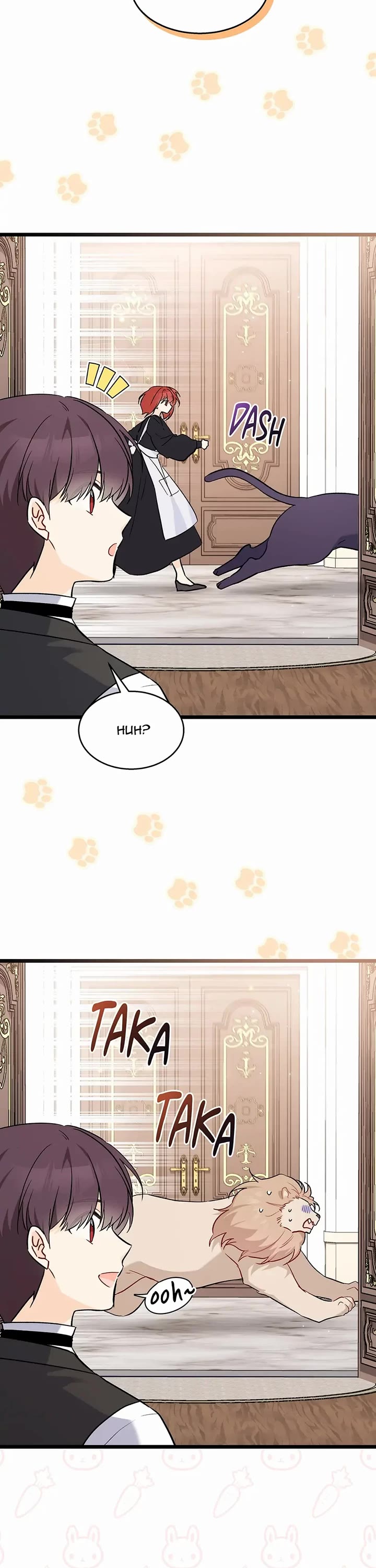 The Symbiotic Relationship Between a Rabbit and a Black Panther Chapter 106 page 22 - Chapter 106: Poor girl is going THROUGH it