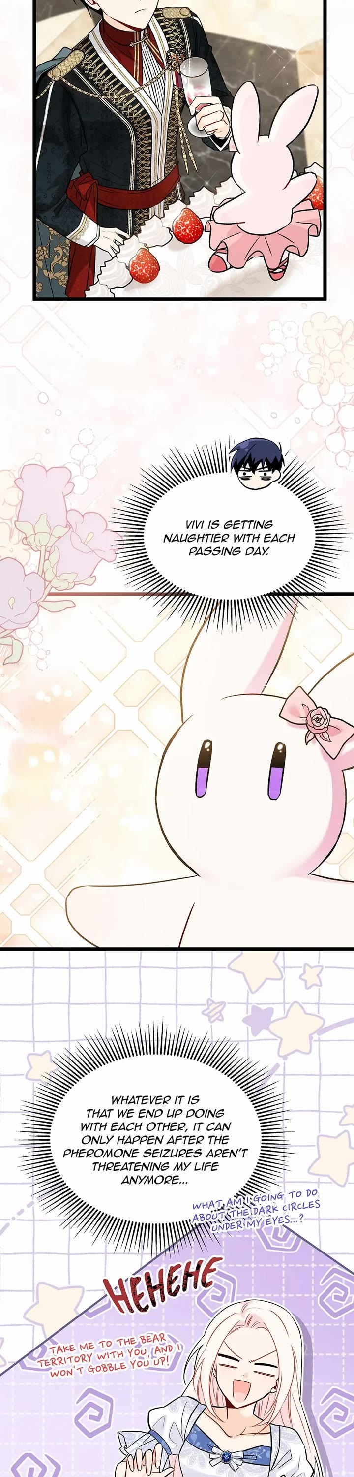 The Symbiotic Relationship Between a Rabbit and a Black Panther Chapter 106 page 26 - Chapter 106: Poor girl is going THROUGH it