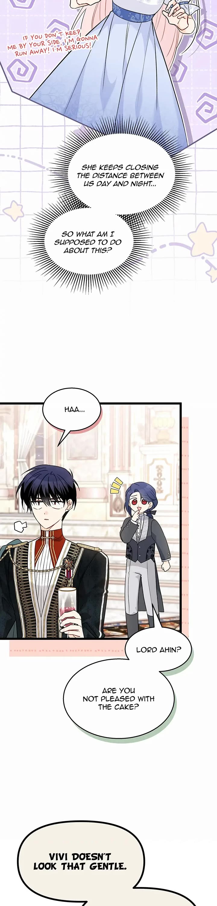 The Symbiotic Relationship Between a Rabbit and a Black Panther Chapter 106 page 27 - Chapter 106: Poor girl is going THROUGH it