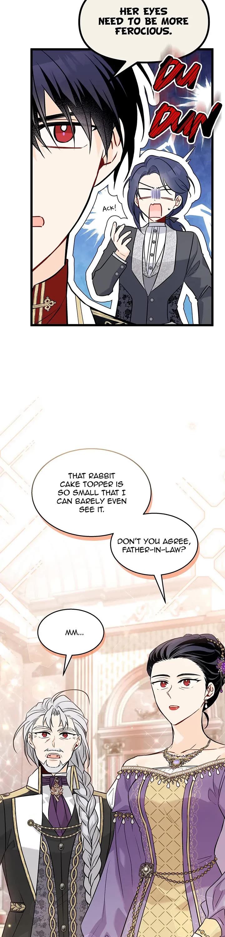 The Symbiotic Relationship Between a Rabbit and a Black Panther Chapter 106 page 28 - Chapter 106: Poor girl is going THROUGH it