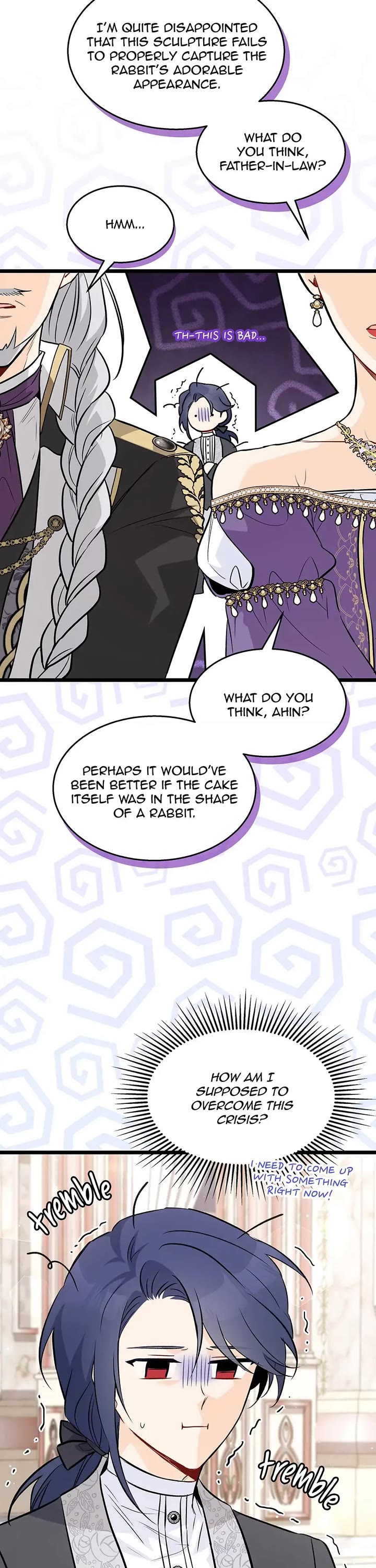The Symbiotic Relationship Between a Rabbit and a Black Panther Chapter 106 page 31 - Chapter 106: Poor girl is going THROUGH it
