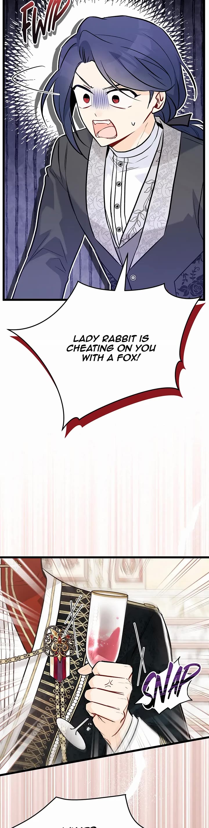 The Symbiotic Relationship Between a Rabbit and a Black Panther Chapter 106 page 34 - Chapter 106: Poor girl is going THROUGH it