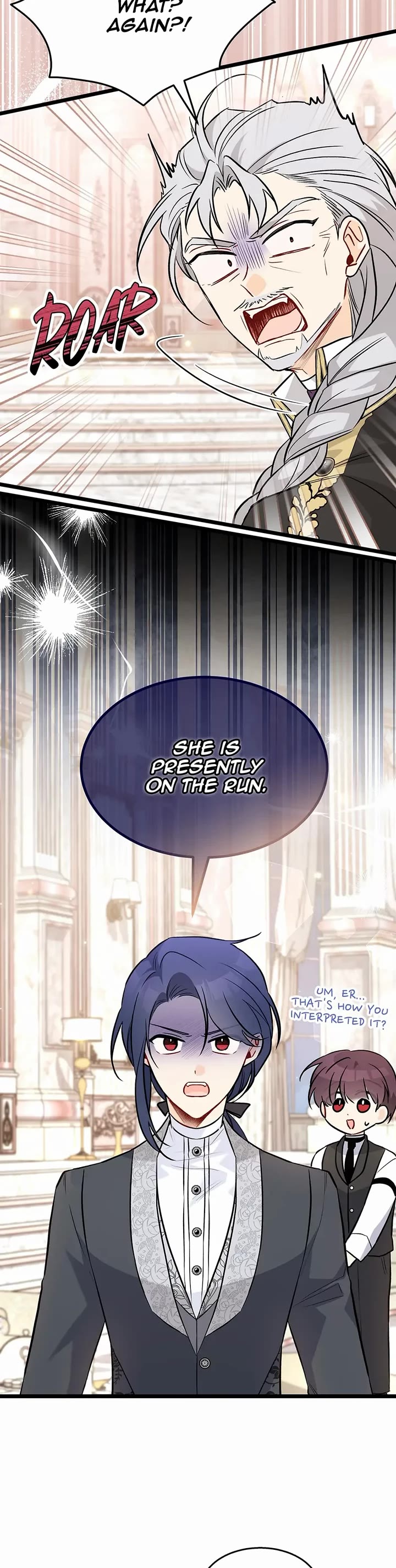 The Symbiotic Relationship Between a Rabbit and a Black Panther Chapter 106 page 35 - Chapter 106: Poor girl is going THROUGH it