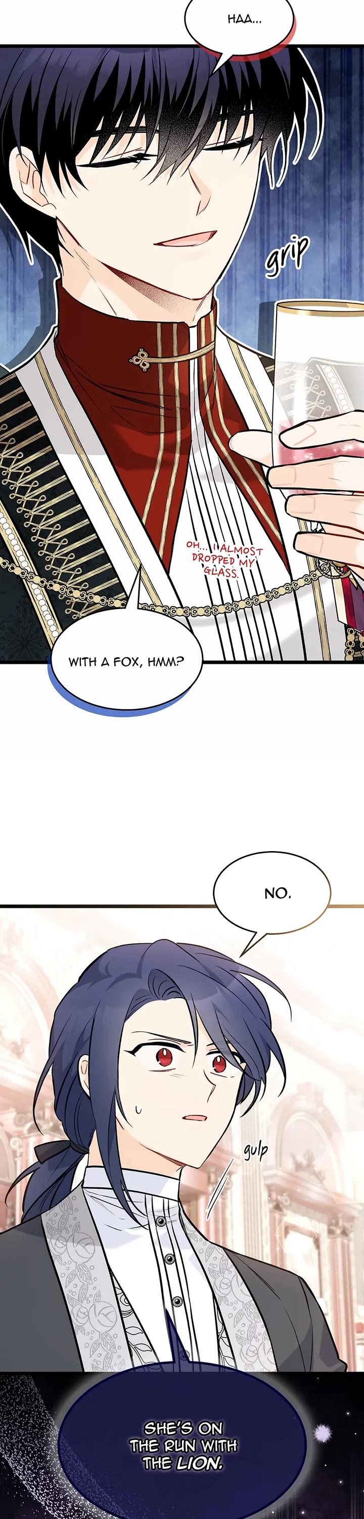 The Symbiotic Relationship Between a Rabbit and a Black Panther Chapter 106 page 36 - Chapter 106: Poor girl is going THROUGH it