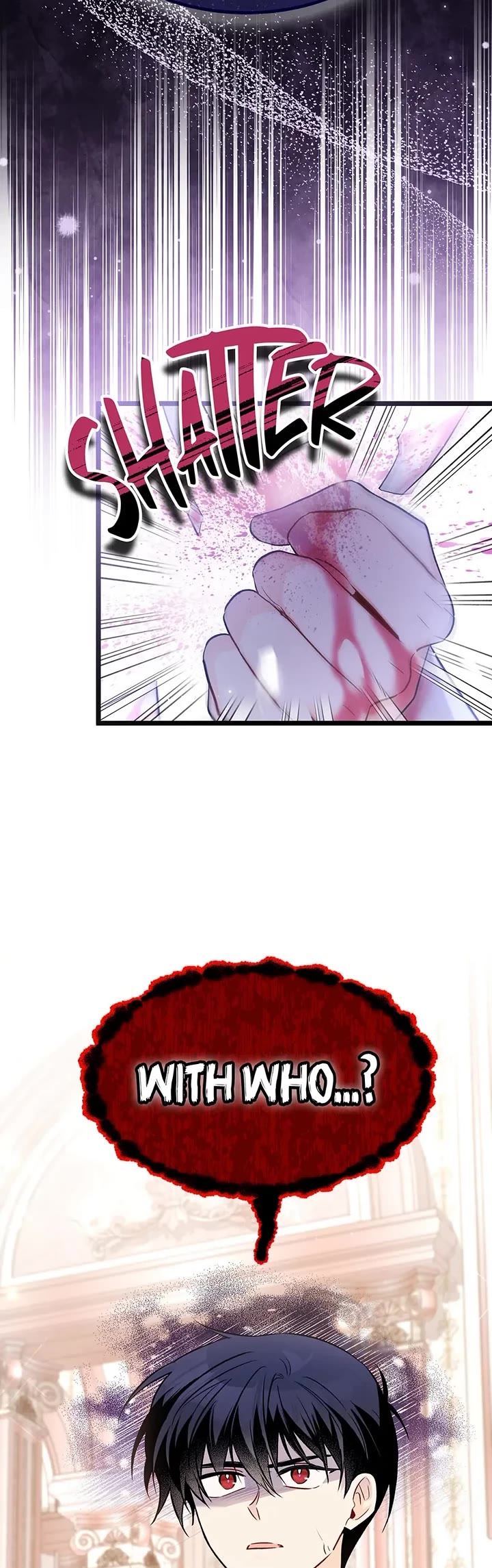 The Symbiotic Relationship Between a Rabbit and a Black Panther Chapter 106 page 37 - Chapter 106: Poor girl is going THROUGH it