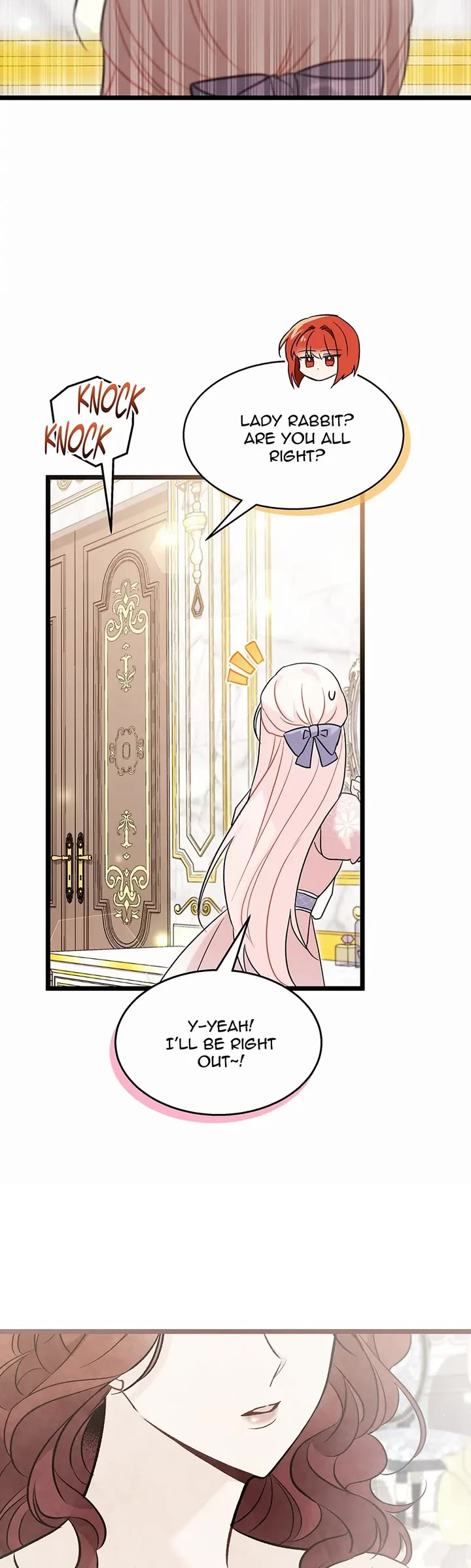 The Symbiotic Relationship Between a Rabbit and a Black Panther Chapter 106 page 4 - Chapter 106: Poor girl is going THROUGH it