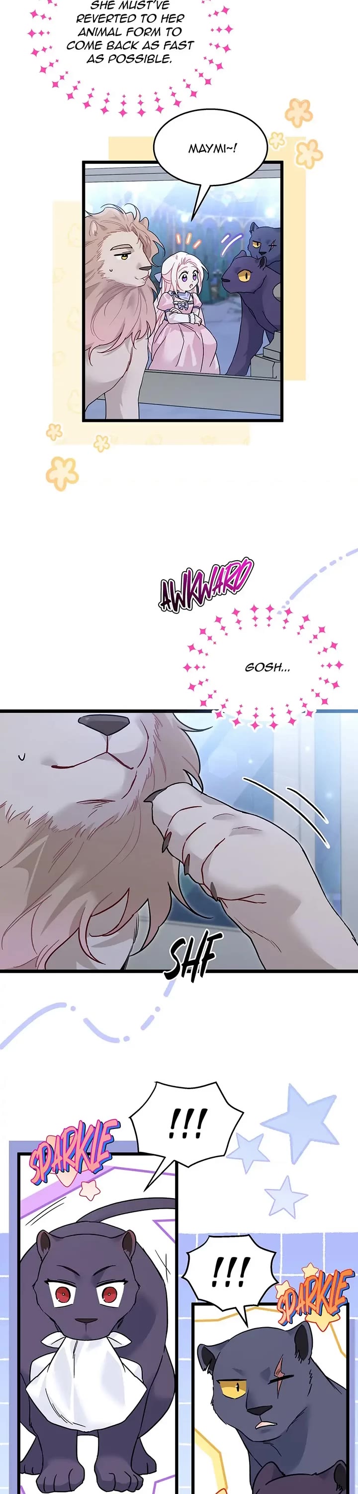 The Symbiotic Relationship Between a Rabbit and a Black Panther Chapter 107 page 18 - Chapter 107: Oh, You Wanted To Be Exclusive?