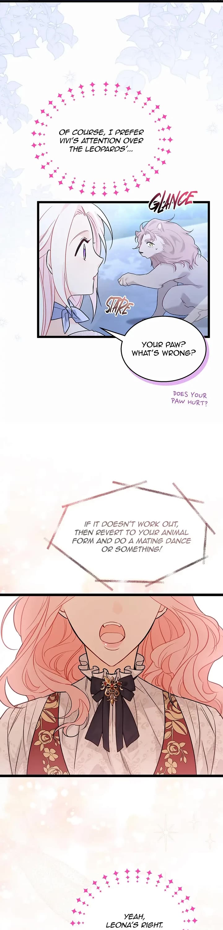 The Symbiotic Relationship Between a Rabbit and a Black Panther Chapter 107 page 21 - Chapter 107: Oh, You Wanted To Be Exclusive?