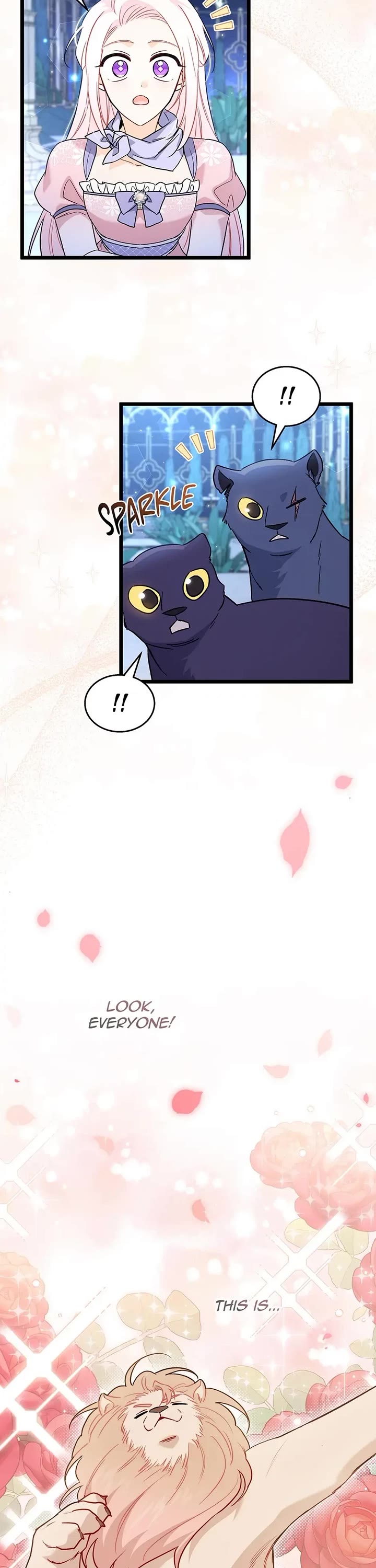 The Symbiotic Relationship Between a Rabbit and a Black Panther Chapter 107 page 23 - Chapter 107: Oh, You Wanted To Be Exclusive?