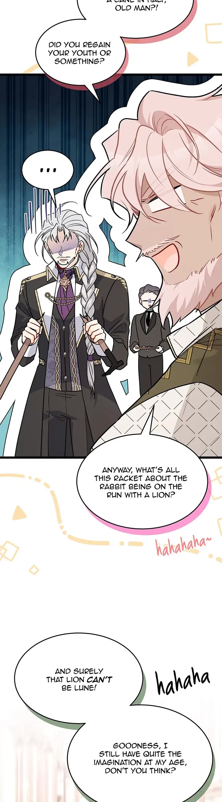 The Symbiotic Relationship Between a Rabbit and a Black Panther Chapter 107 page 30 - Chapter 107: Oh, You Wanted To Be Exclusive?