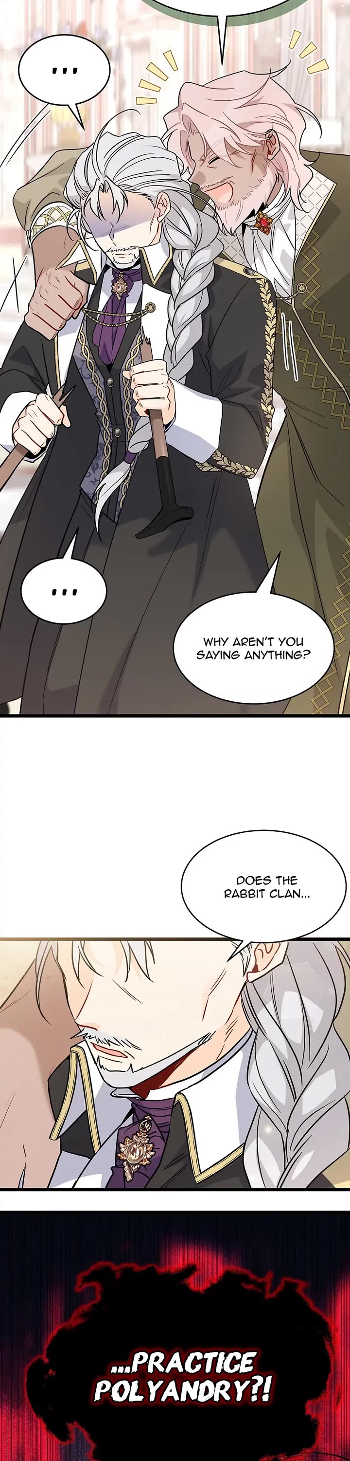 The Symbiotic Relationship Between a Rabbit and a Black Panther Chapter 107 page 31 - Chapter 107: Oh, You Wanted To Be Exclusive?