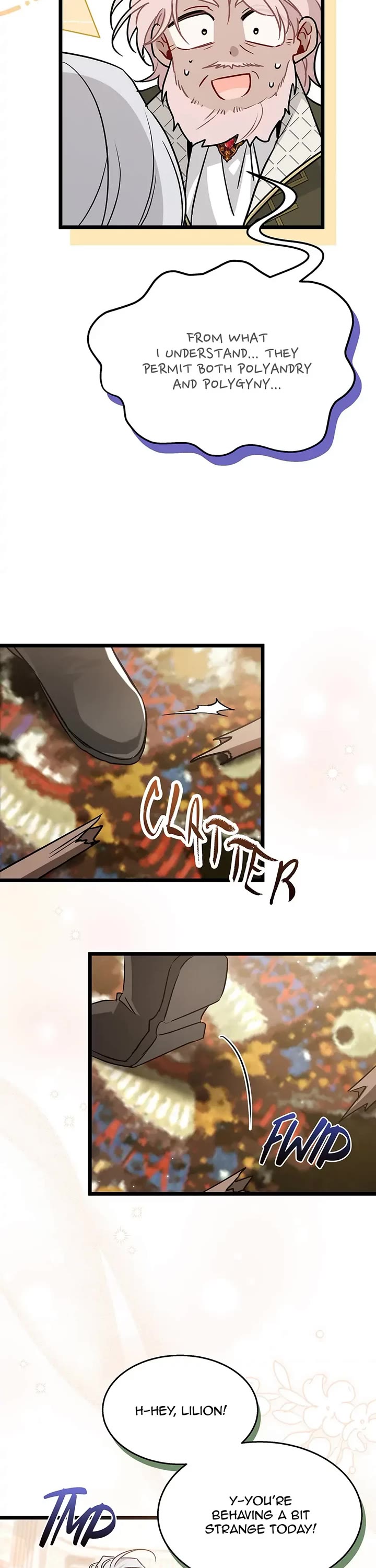 The Symbiotic Relationship Between a Rabbit and a Black Panther Chapter 107 page 33 - Chapter 107: Oh, You Wanted To Be Exclusive?