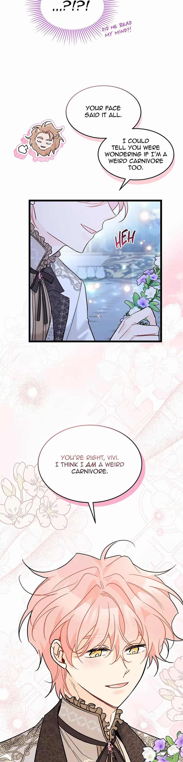 The Symbiotic Relationship Between a Rabbit and a Black Panther Chapter 108 page 12 - Chapter 108: Saucy ;) Then Sad :(