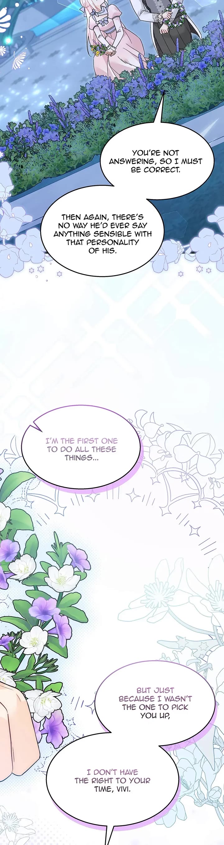 The Symbiotic Relationship Between a Rabbit and a Black Panther Chapter 108 page 15 - Chapter 108: Saucy ;) Then Sad :(