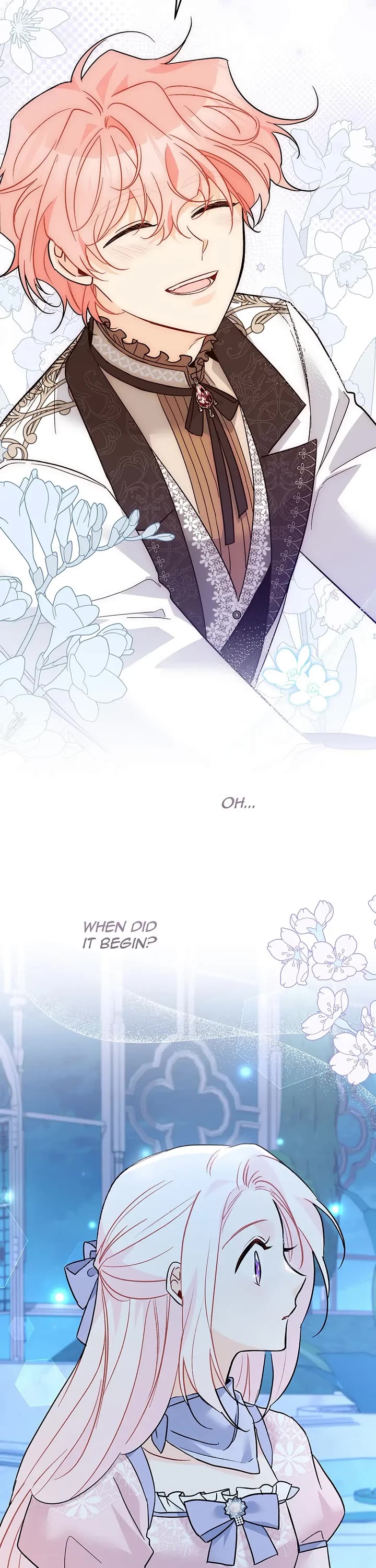 The Symbiotic Relationship Between a Rabbit and a Black Panther Chapter 108 page 16 - Chapter 108: Saucy ;) Then Sad :(