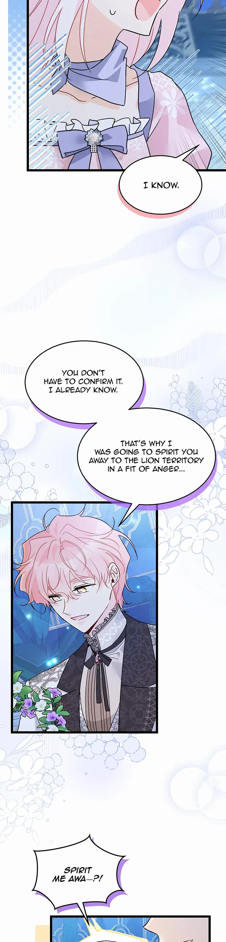 The Symbiotic Relationship Between a Rabbit and a Black Panther Chapter 108 page 18 - Chapter 108: Saucy ;) Then Sad :(