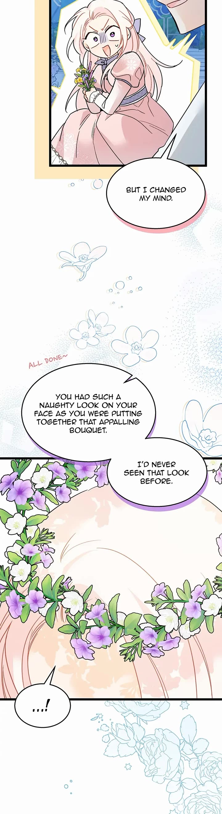 The Symbiotic Relationship Between a Rabbit and a Black Panther Chapter 108 page 19 - Chapter 108: Saucy ;) Then Sad :(