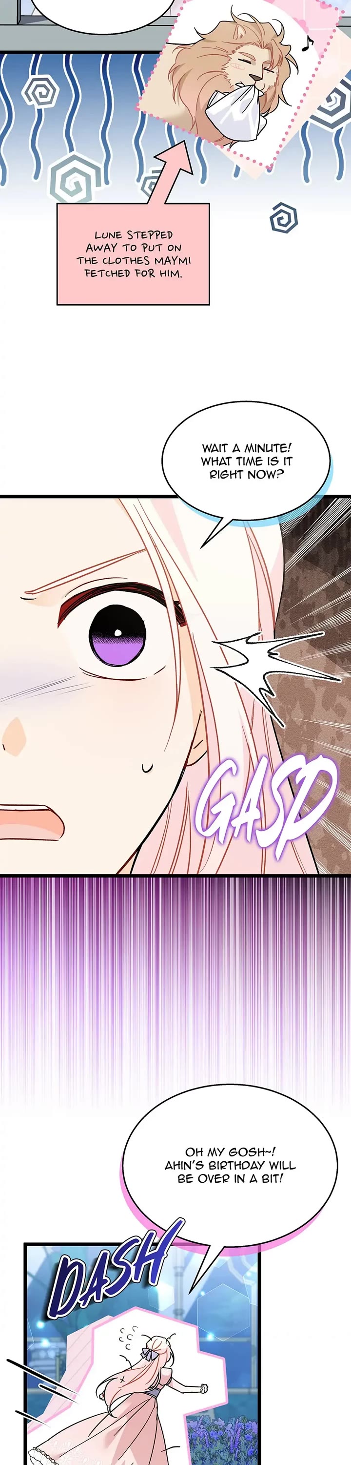 The Symbiotic Relationship Between a Rabbit and a Black Panther Chapter 108 page 2 - Chapter 108: Saucy ;) Then Sad :(