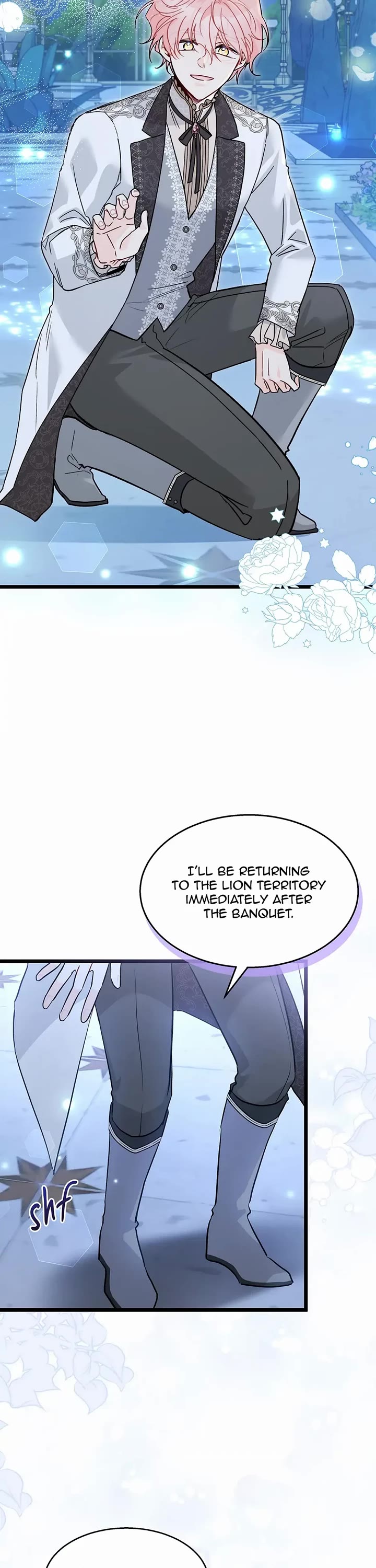 The Symbiotic Relationship Between a Rabbit and a Black Panther Chapter 108 page 21 - Chapter 108: Saucy ;) Then Sad :(