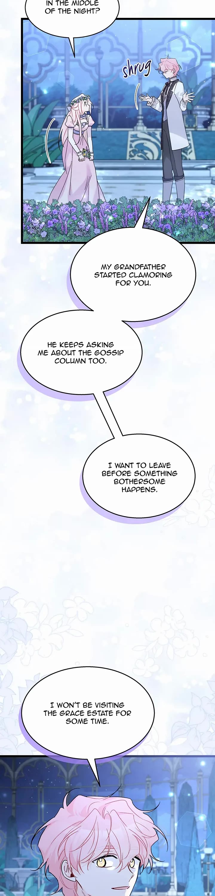 The Symbiotic Relationship Between a Rabbit and a Black Panther Chapter 108 page 22 - Chapter 108: Saucy ;) Then Sad :(