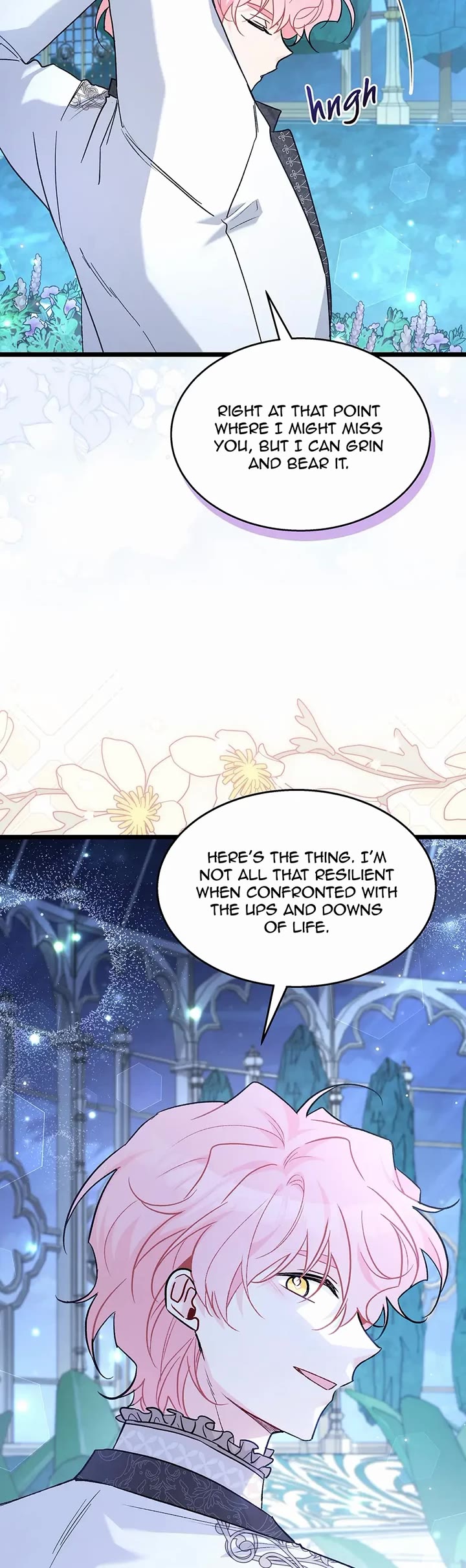 The Symbiotic Relationship Between a Rabbit and a Black Panther Chapter 108 page 25 - Chapter 108: Saucy ;) Then Sad :(