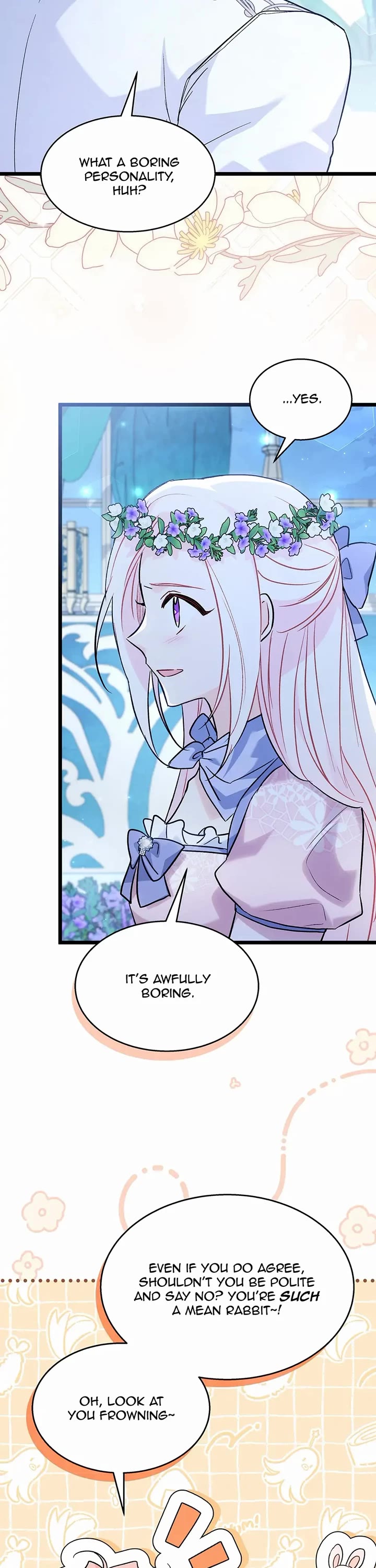 The Symbiotic Relationship Between a Rabbit and a Black Panther Chapter 108 page 26 - Chapter 108: Saucy ;) Then Sad :(