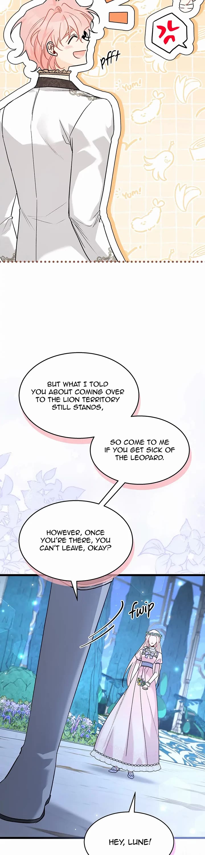 The Symbiotic Relationship Between a Rabbit and a Black Panther Chapter 108 page 27 - Chapter 108: Saucy ;) Then Sad :(