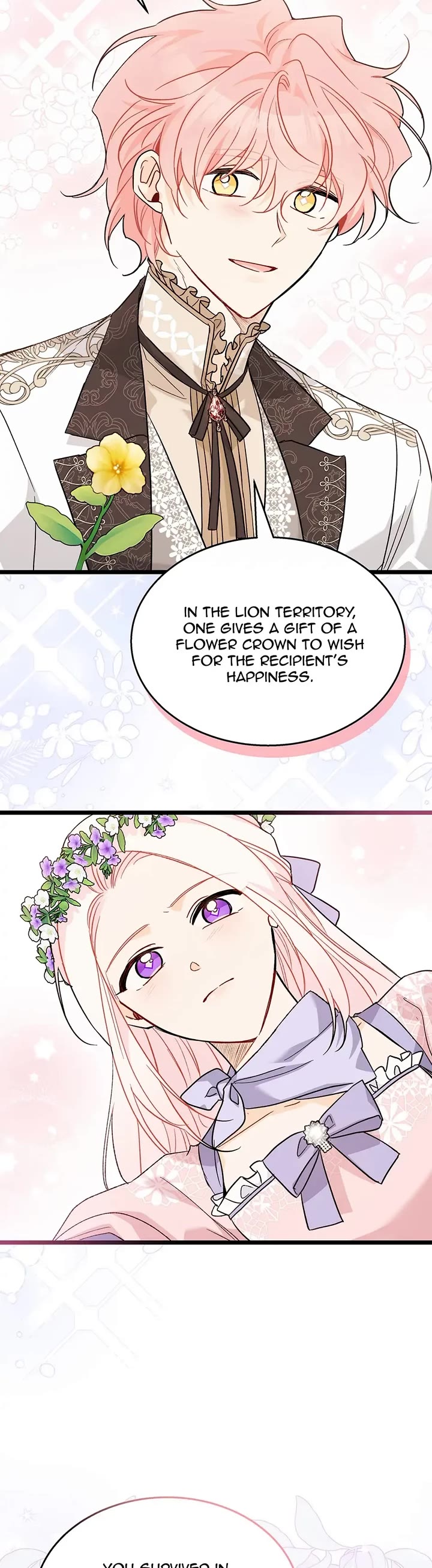 The Symbiotic Relationship Between a Rabbit and a Black Panther Chapter 108 page 29 - Chapter 108: Saucy ;) Then Sad :(