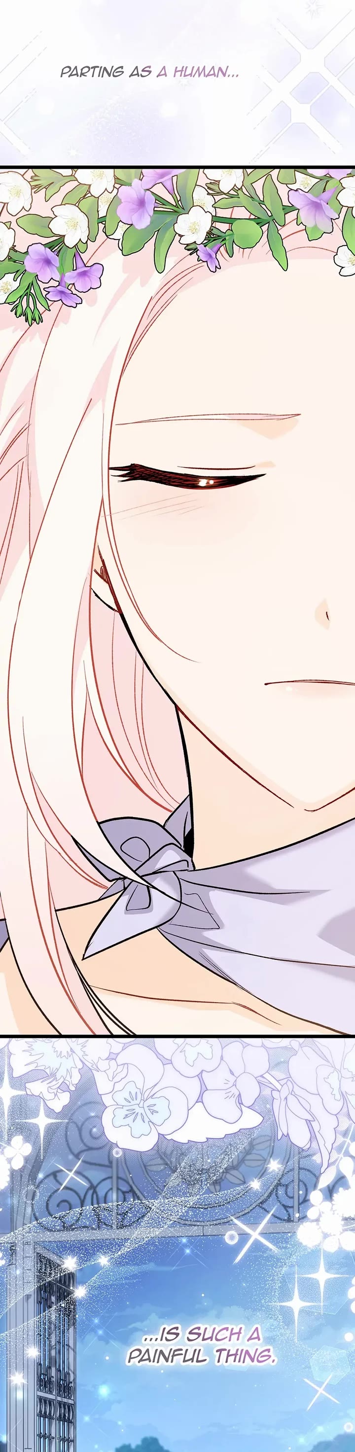 The Symbiotic Relationship Between a Rabbit and a Black Panther Chapter 108 page 36 - Chapter 108: Saucy ;) Then Sad :(