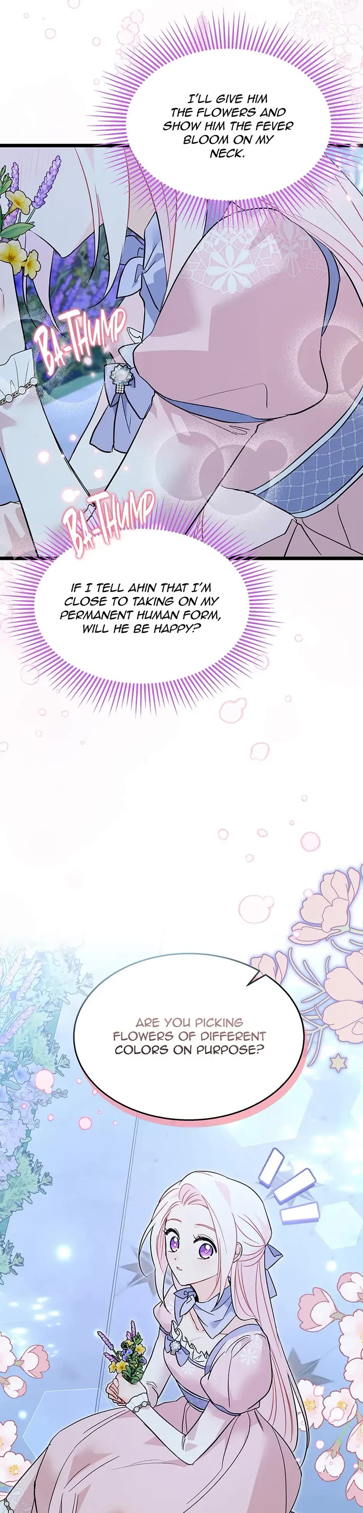 The Symbiotic Relationship Between a Rabbit and a Black Panther Chapter 108 page 6 - Chapter 108: Saucy ;) Then Sad :(