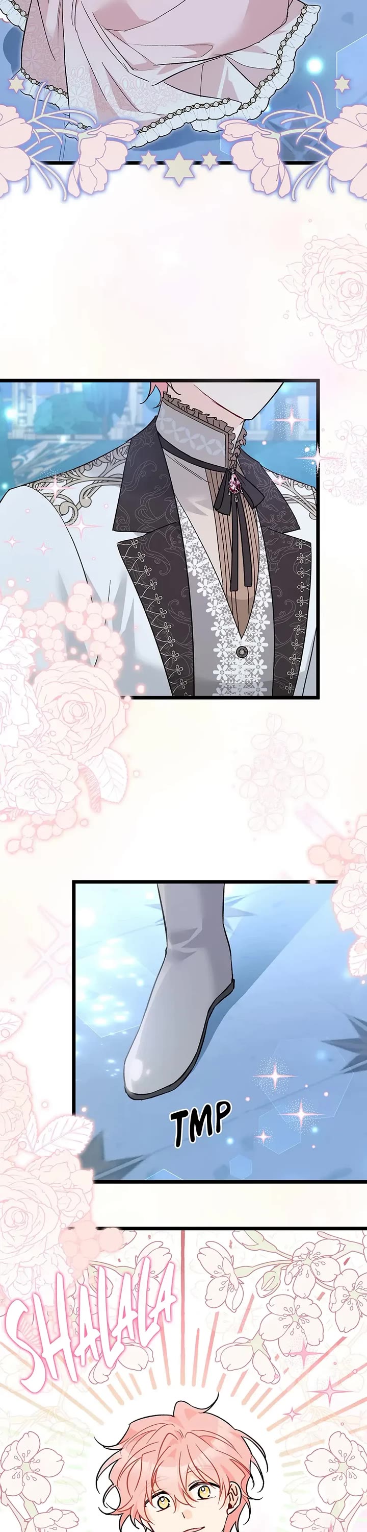 The Symbiotic Relationship Between a Rabbit and a Black Panther Chapter 108 page 7 - Chapter 108: Saucy ;) Then Sad :(