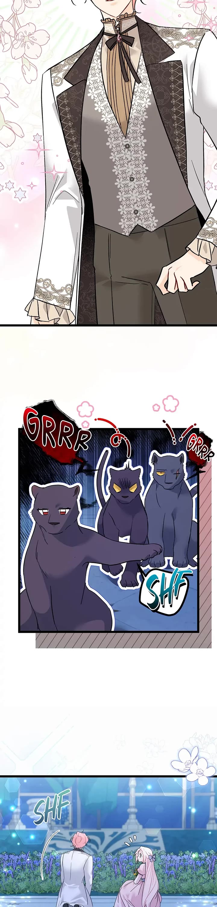 The Symbiotic Relationship Between a Rabbit and a Black Panther Chapter 108 page 8 - Chapter 108: Saucy ;) Then Sad :(