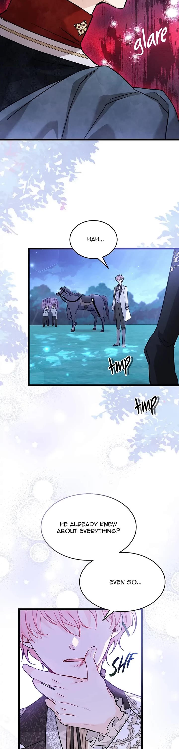 The Symbiotic Relationship Between a Rabbit and a Black Panther Chapter 109 page 18 - Chapter 109: Now say it ALOUD