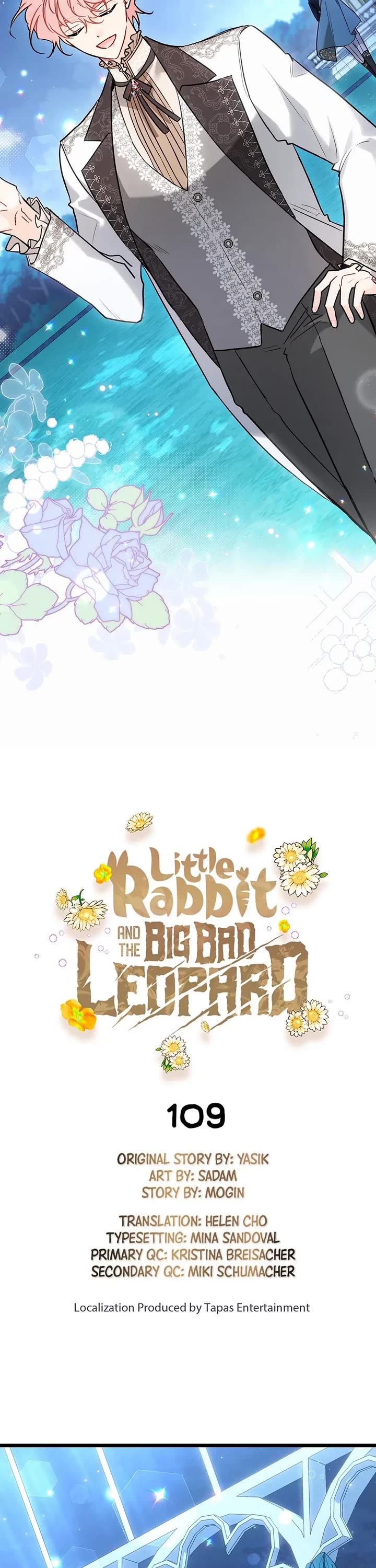 The Symbiotic Relationship Between a Rabbit and a Black Panther Chapter 109 page 21 - Chapter 109: Now say it ALOUD