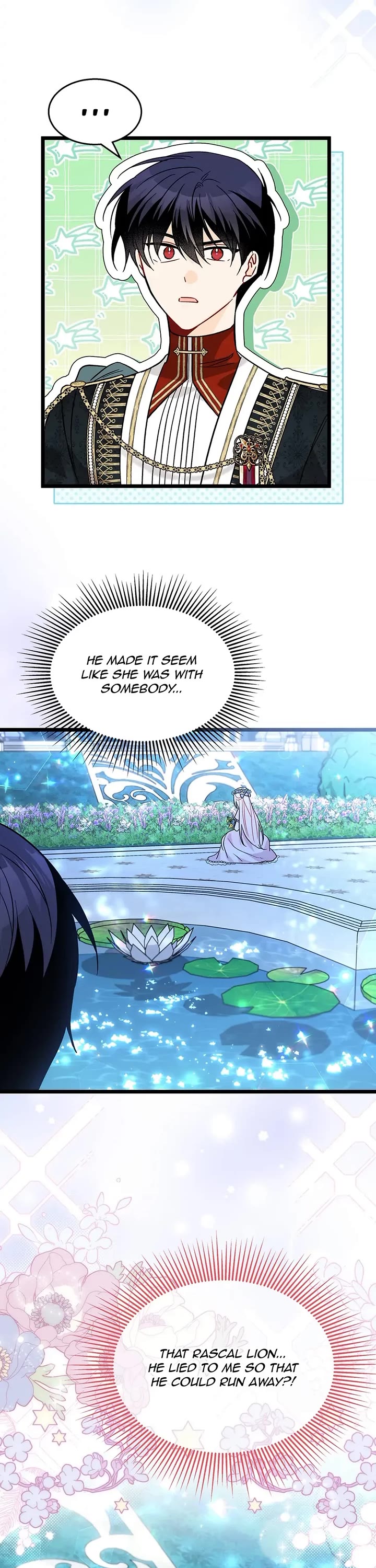The Symbiotic Relationship Between a Rabbit and a Black Panther Chapter 109 page 23 - Chapter 109: Now say it ALOUD