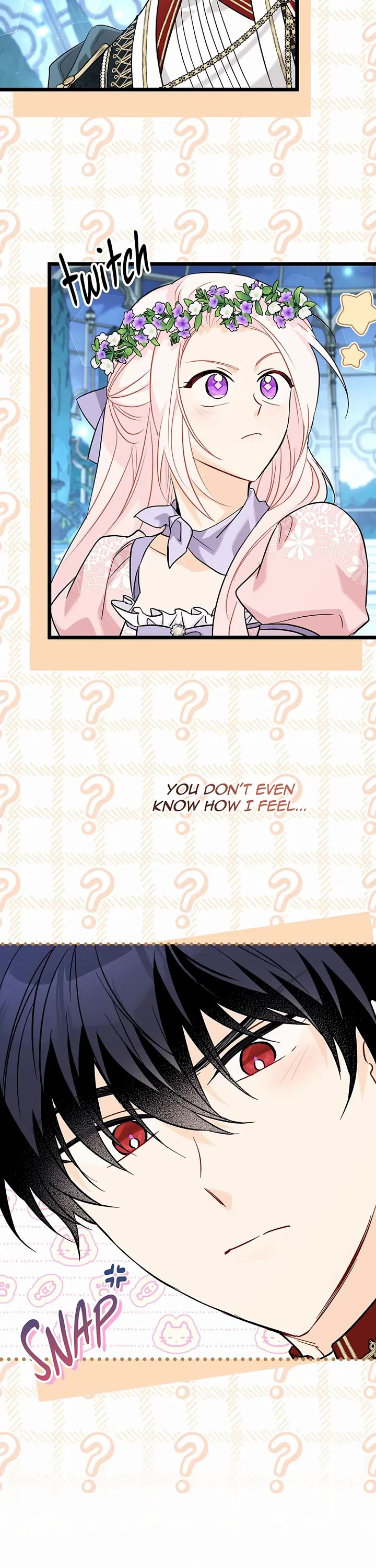 The Symbiotic Relationship Between a Rabbit and a Black Panther Chapter 109 page 28 - Chapter 109: Now say it ALOUD