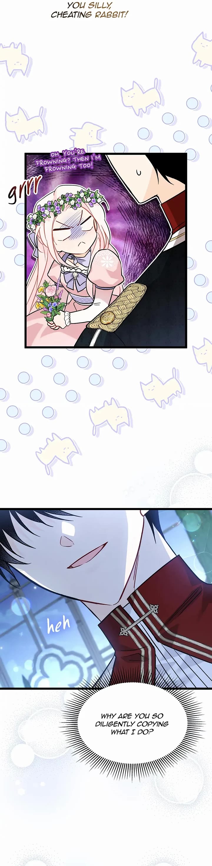 The Symbiotic Relationship Between a Rabbit and a Black Panther Chapter 109 page 29 - Chapter 109: Now say it ALOUD