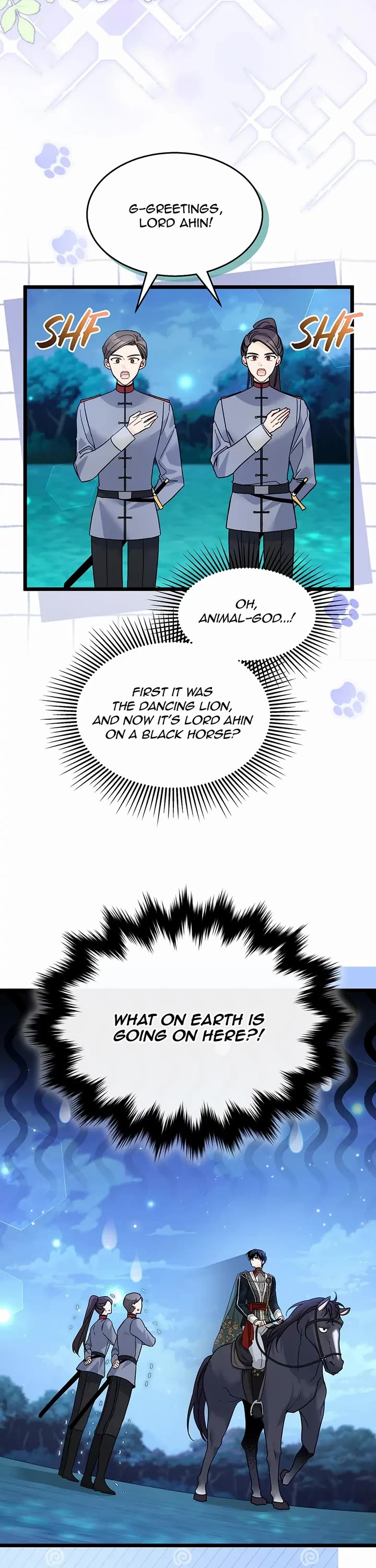 The Symbiotic Relationship Between a Rabbit and a Black Panther Chapter 109 page 3 - Chapter 109: Now say it ALOUD