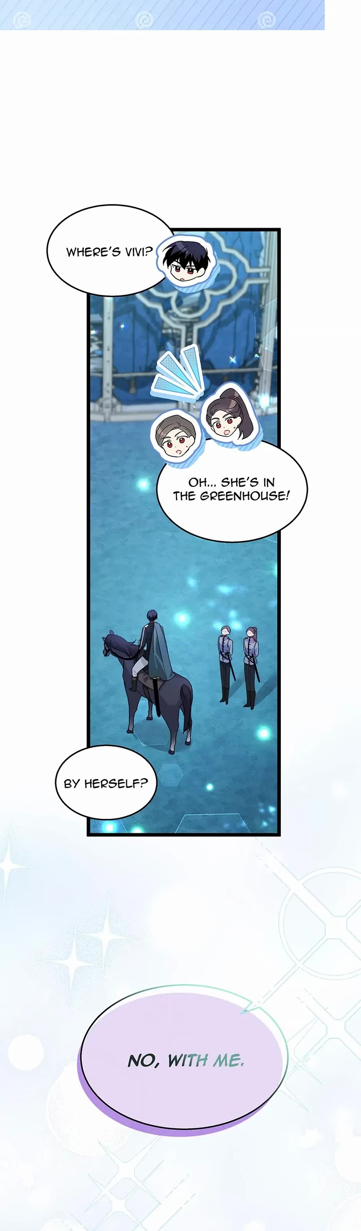 The Symbiotic Relationship Between a Rabbit and a Black Panther Chapter 109 page 4 - Chapter 109: Now say it ALOUD