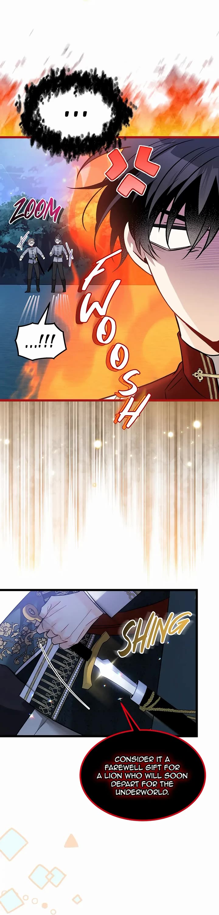 The Symbiotic Relationship Between a Rabbit and a Black Panther Chapter 109 page 7 - Chapter 109: Now say it ALOUD
