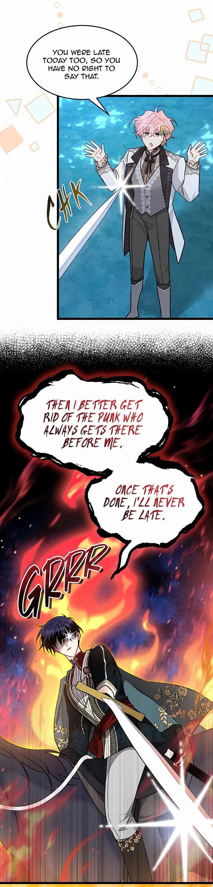 The Symbiotic Relationship Between a Rabbit and a Black Panther Chapter 109 page 8 - Chapter 109: Now say it ALOUD