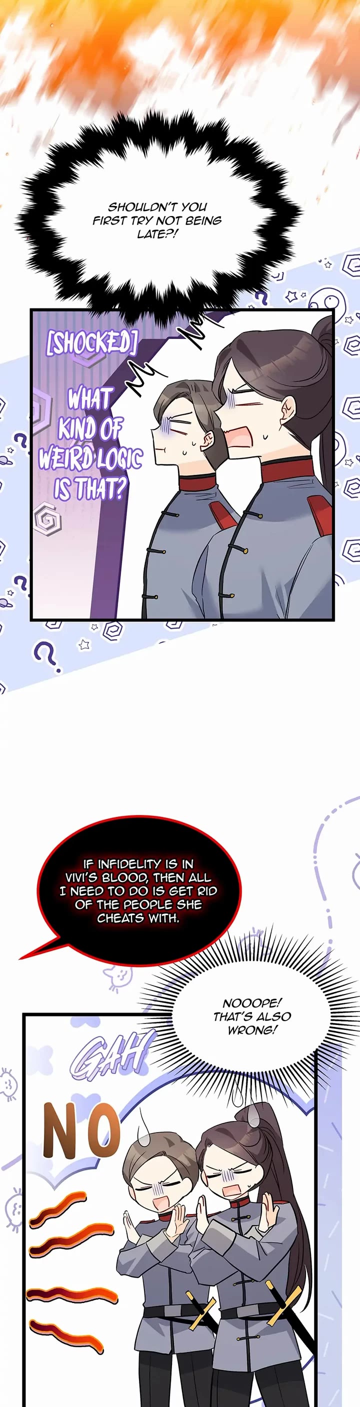 The Symbiotic Relationship Between a Rabbit and a Black Panther Chapter 109 page 9 - Chapter 109: Now say it ALOUD