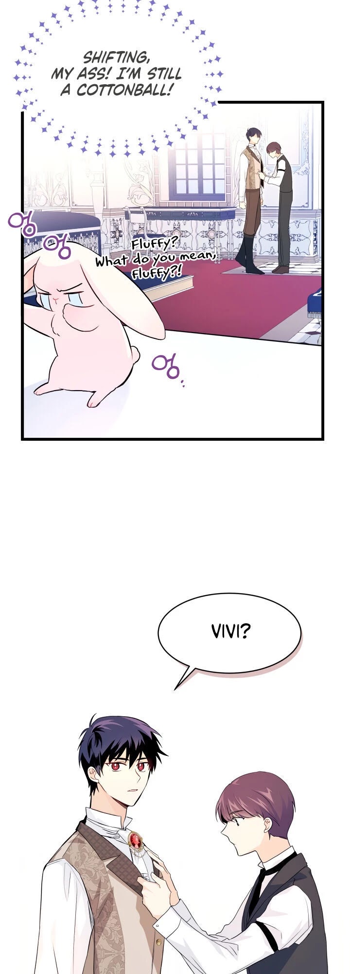 The Symbiotic Relationship Between a Rabbit and a Black Panther Chapter 11 page 11 - Chapter 11