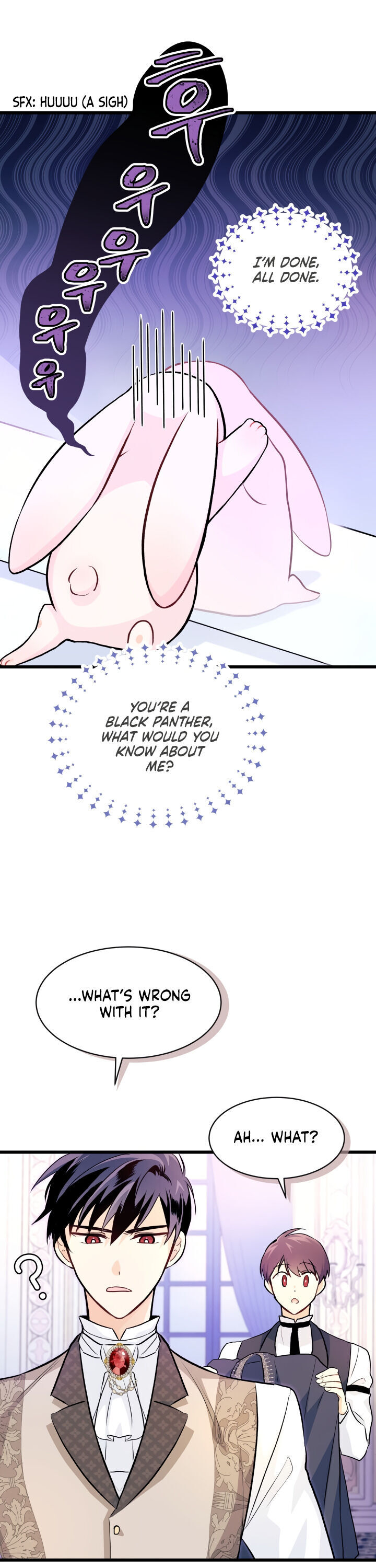The Symbiotic Relationship Between a Rabbit and a Black Panther Chapter 11 page 13 - Chapter 11